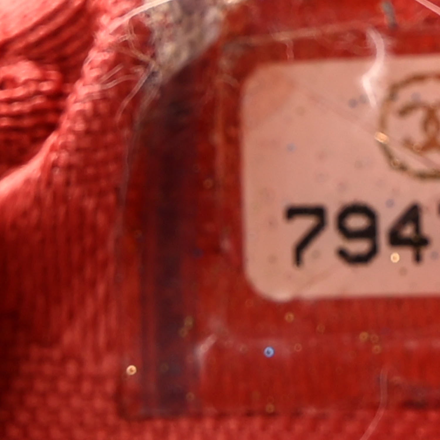 Chanel Calfskin Wild Stitch Tote Red 11 of 16