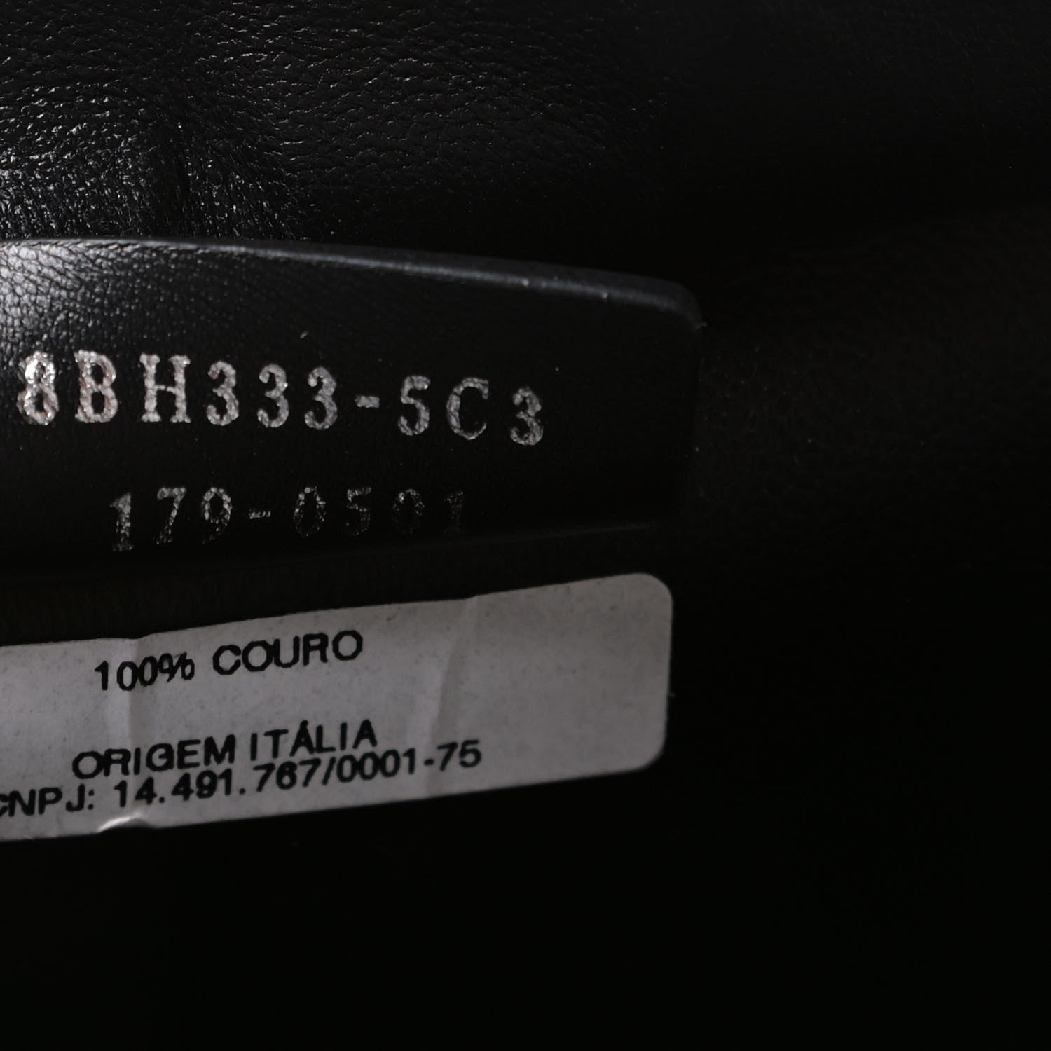 Fendi Vitello Dolce Mini 3Jours Tote Black 7 of 10