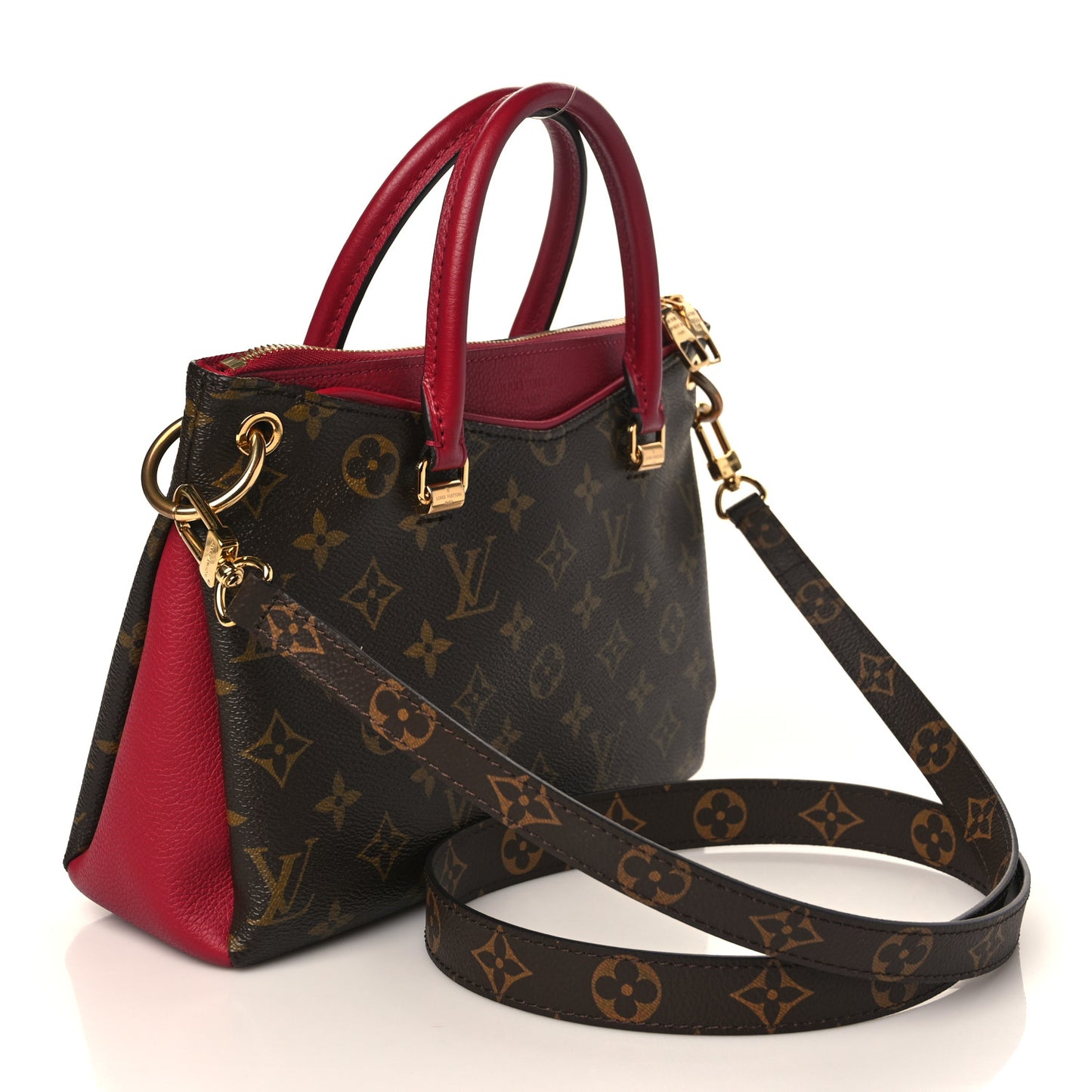 Monogram Pallas Full BB Lie De Vin