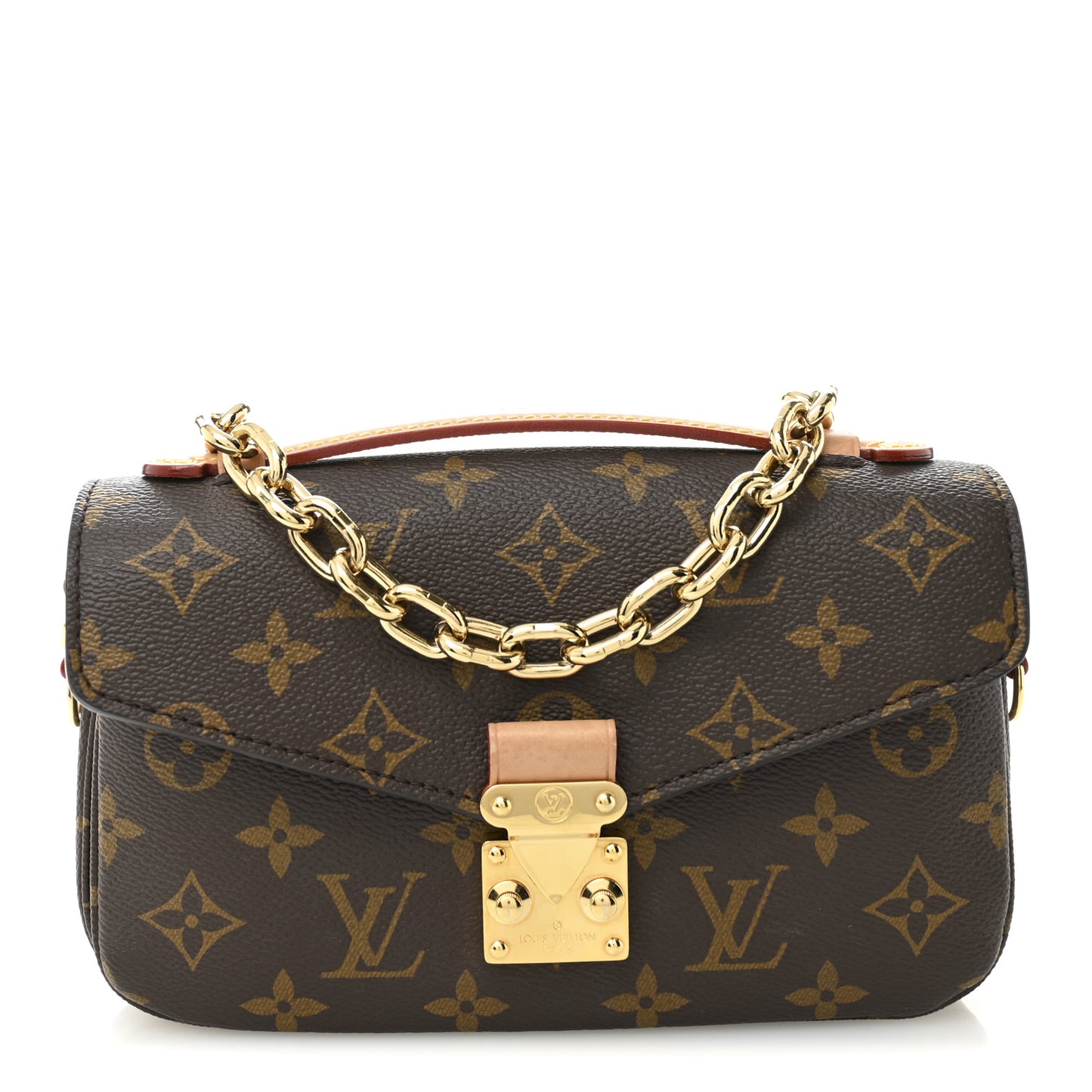 Monogram Pochette Metis East West