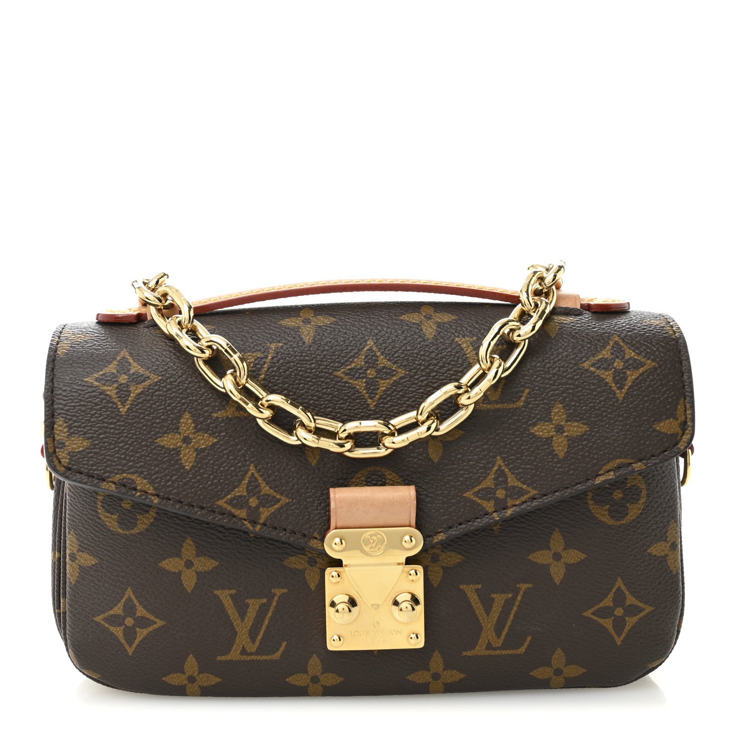 Louis Vuitton Monogram Pochette Metis East West 1 of 9