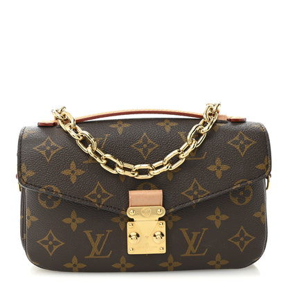 Louis Vuitton Monogram Pochette Metis East West 1 of 9