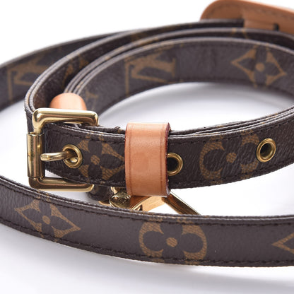 Louis Vuitton Monogram 16mm Adjustable Shoulder Strap 3 of 4