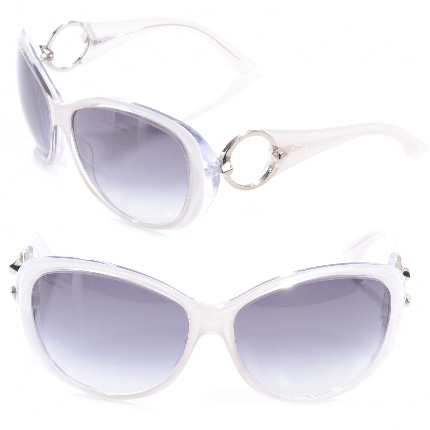 GG 3030S Sunglasses White