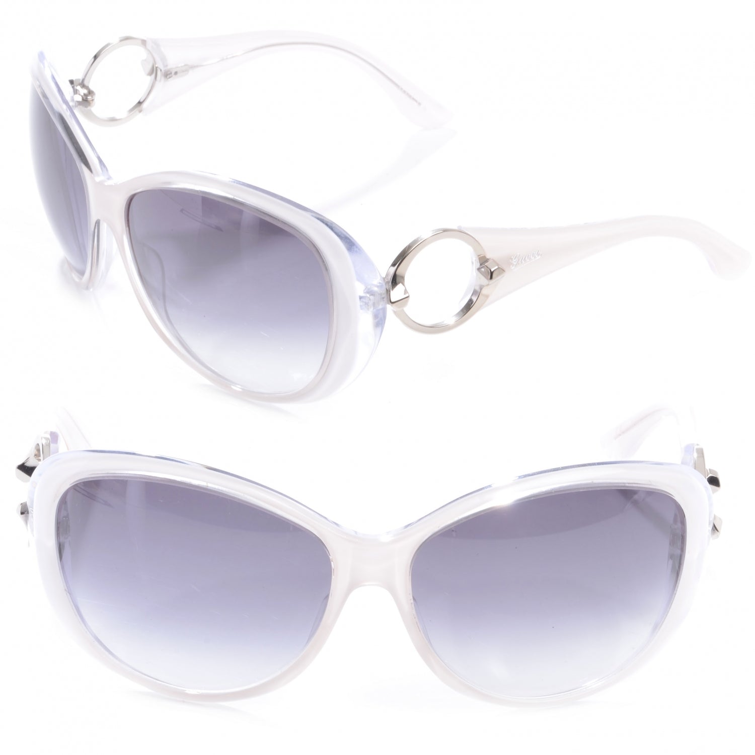 Gucci GG 3030S Sunglasses White 1 of 5