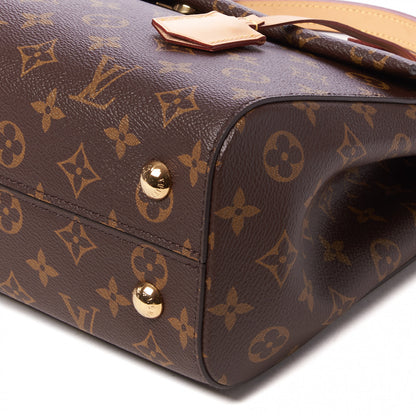 Louis Vuitton Monogram Cluny MM Blue Glacial 4 of 7