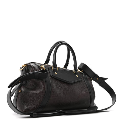 Louis Vuitton Pixel Lambskin LV Biker MM Acajou 3 of 9
