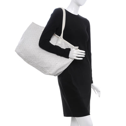 Goyard Goyardine Saint Louis GM White 2 of 19