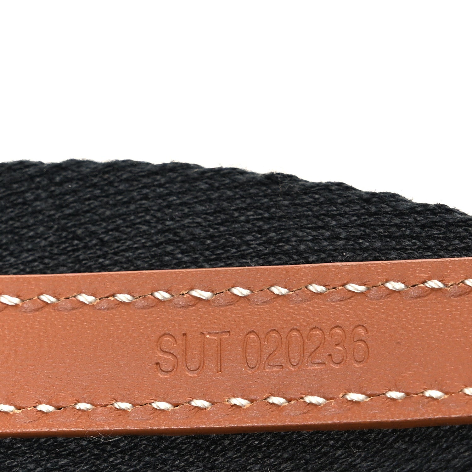 Goyard Canvas Calfskin Adjustable Shoulder Strap Black Gold 6 of 6