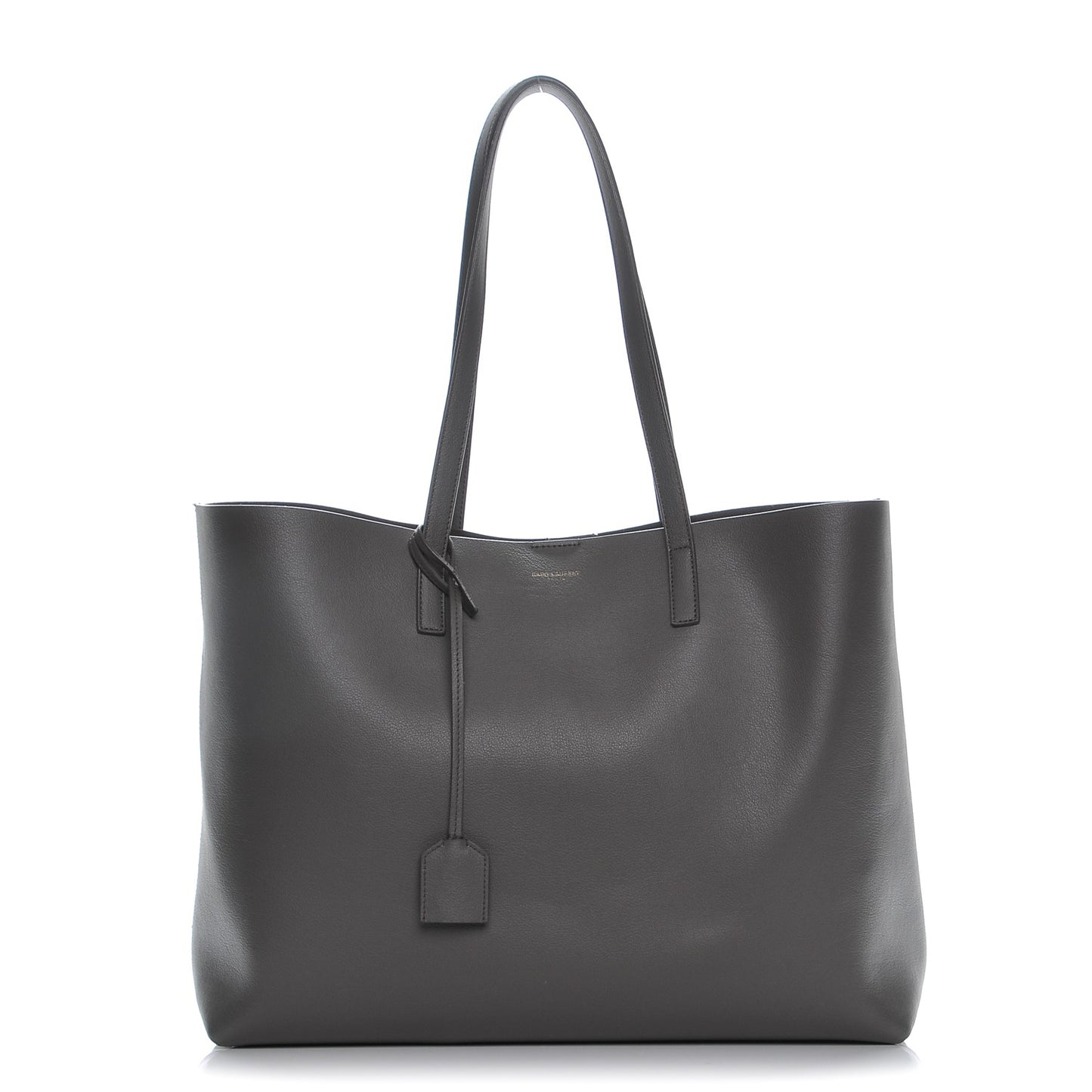 Calfskin Large Shopping Tote Earth