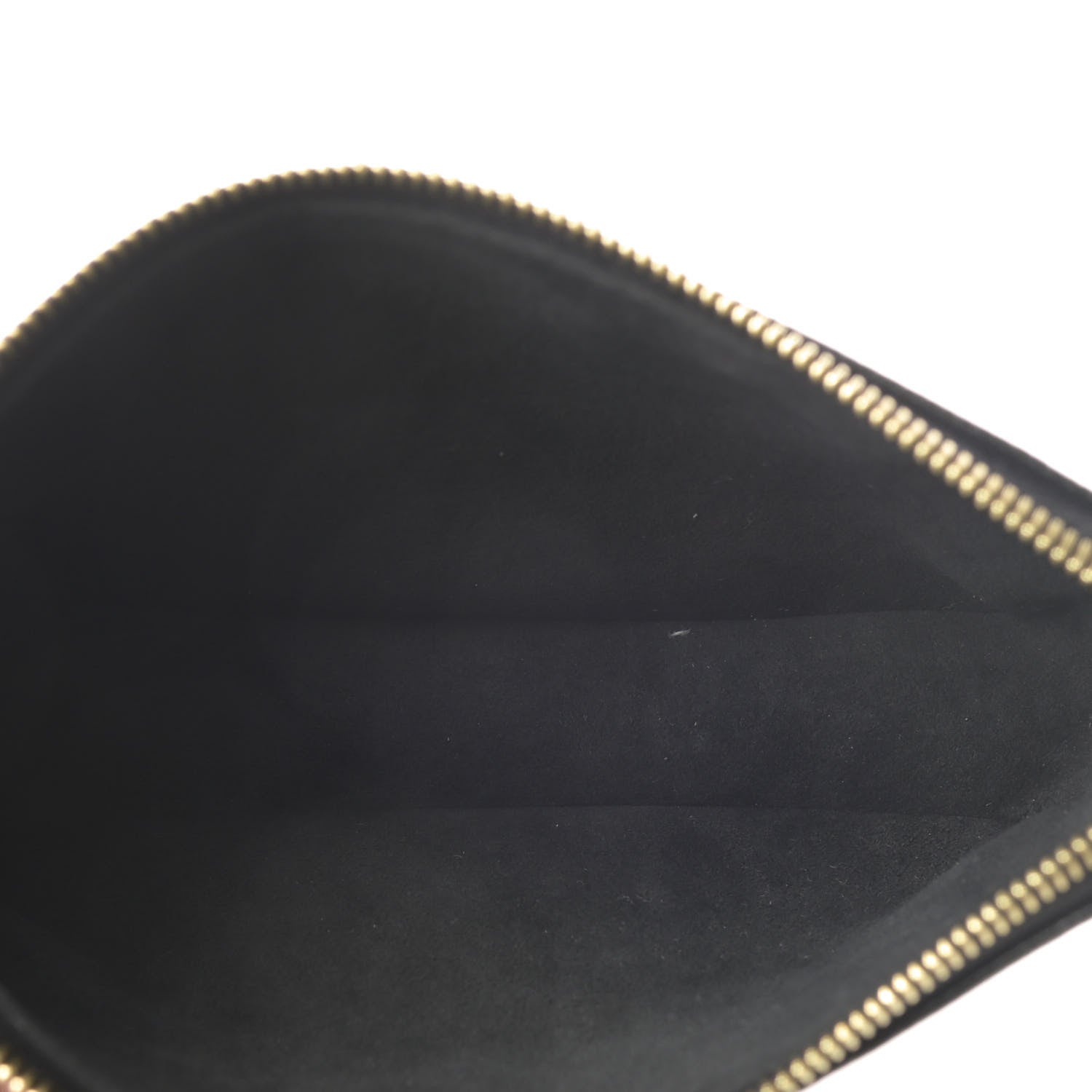Louis Vuitton Empreinte Monogram Giant Mini Pochette Accessories Black 5 of 7