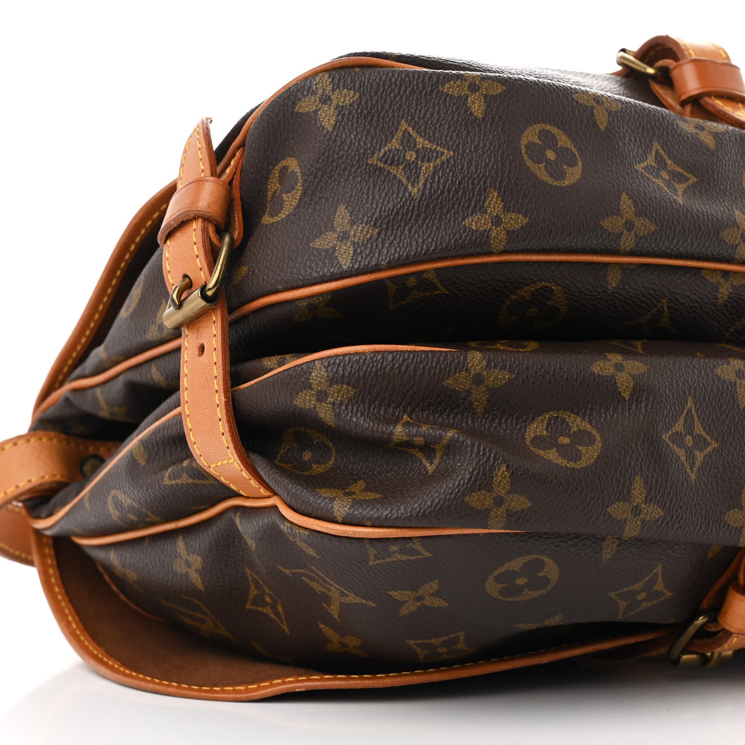 Louis Vuitton Monogram Saumur 30 10 of 13