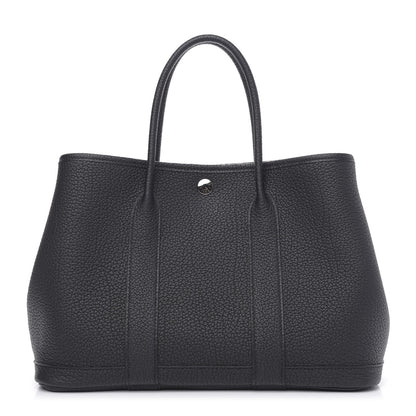 Hermes Negonda Garden Party 30 TPM Black 1 of 9