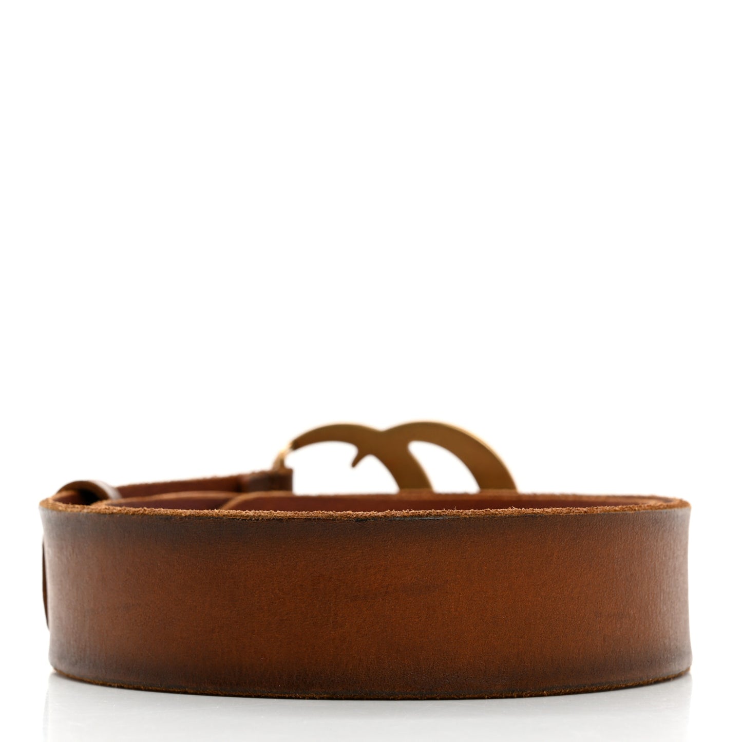 Faded Calfskin Double G 40mm Belt 75 30 Cuir