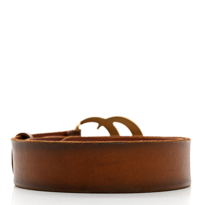 Gucci Faded Calfskin Double G 40mm Belt 75 30 Cuir 2 of 6