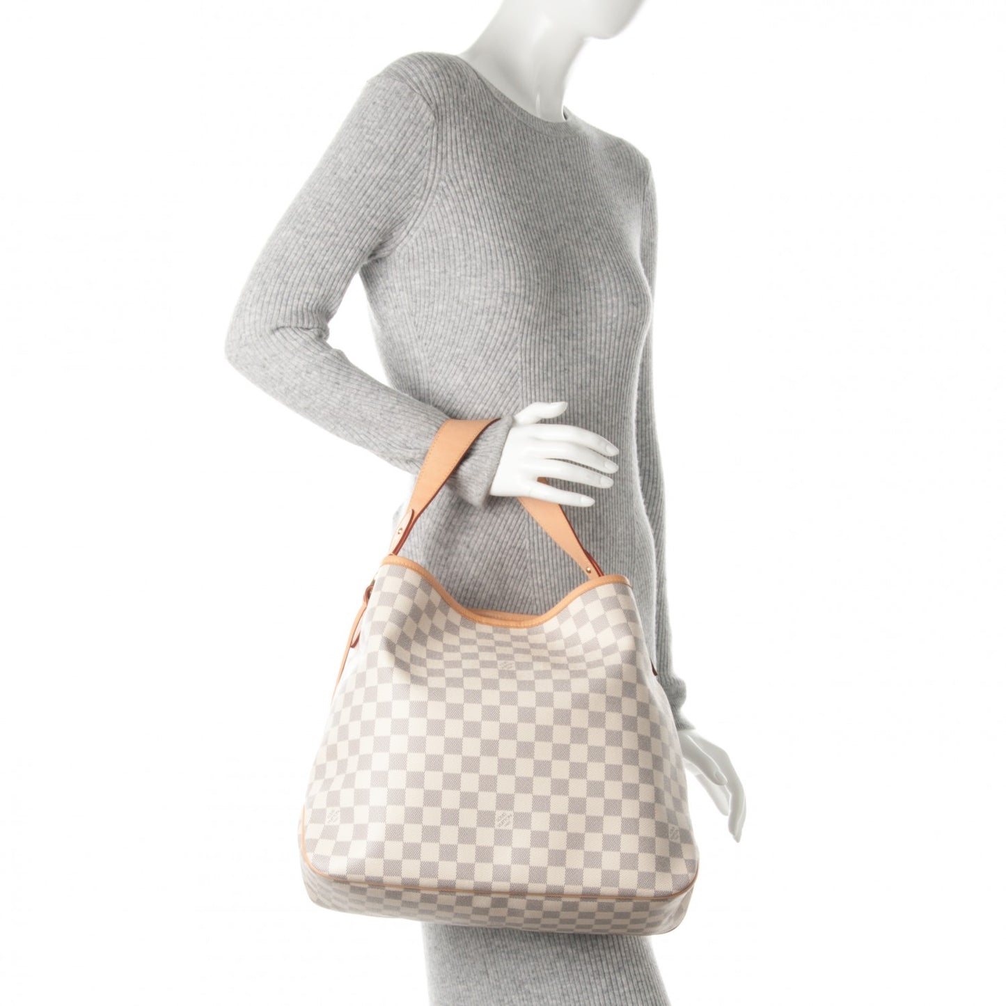 Damier Azur Delightful MM Pink