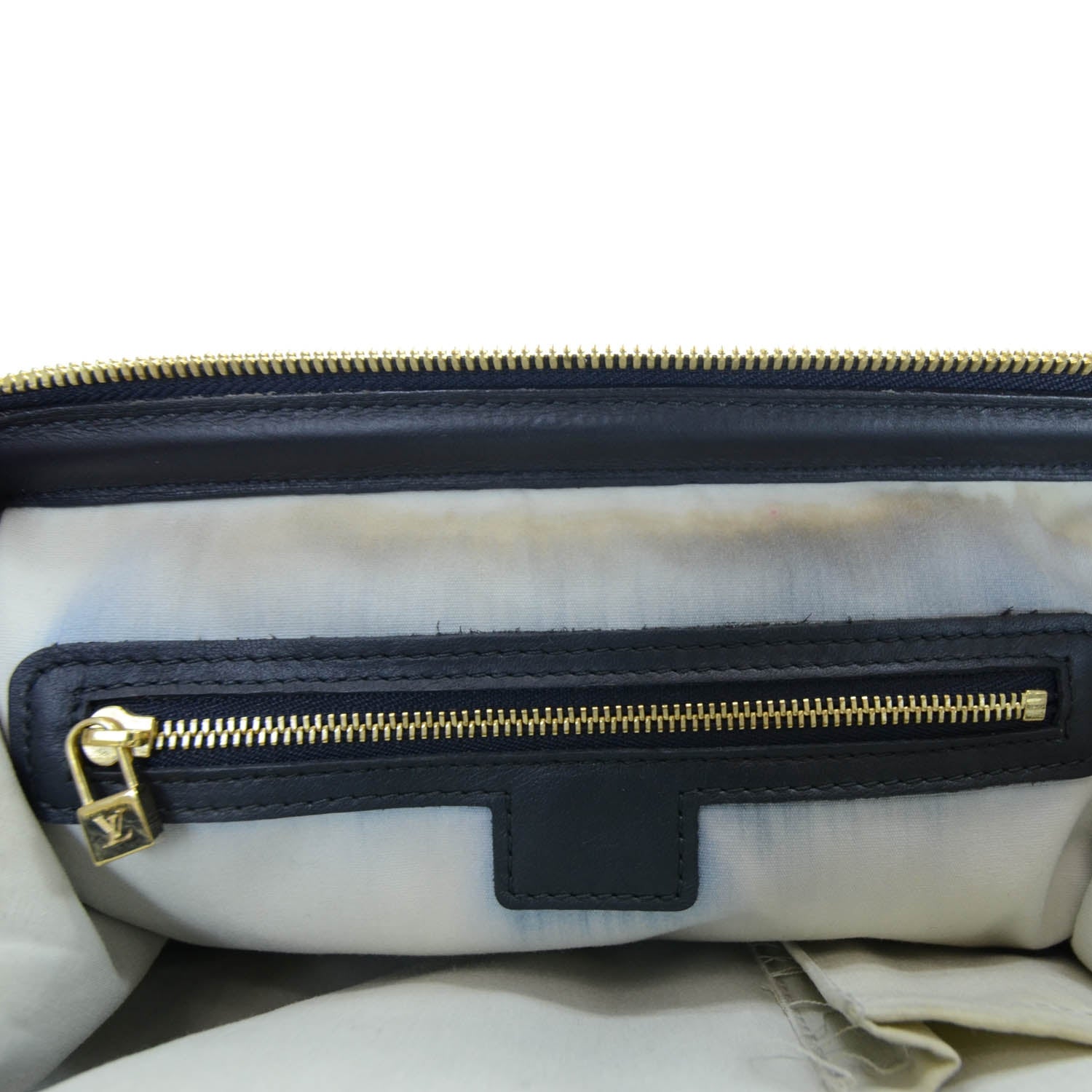 Louis Vuitton Mini Monogram Josephine PM Blue 14 of 15