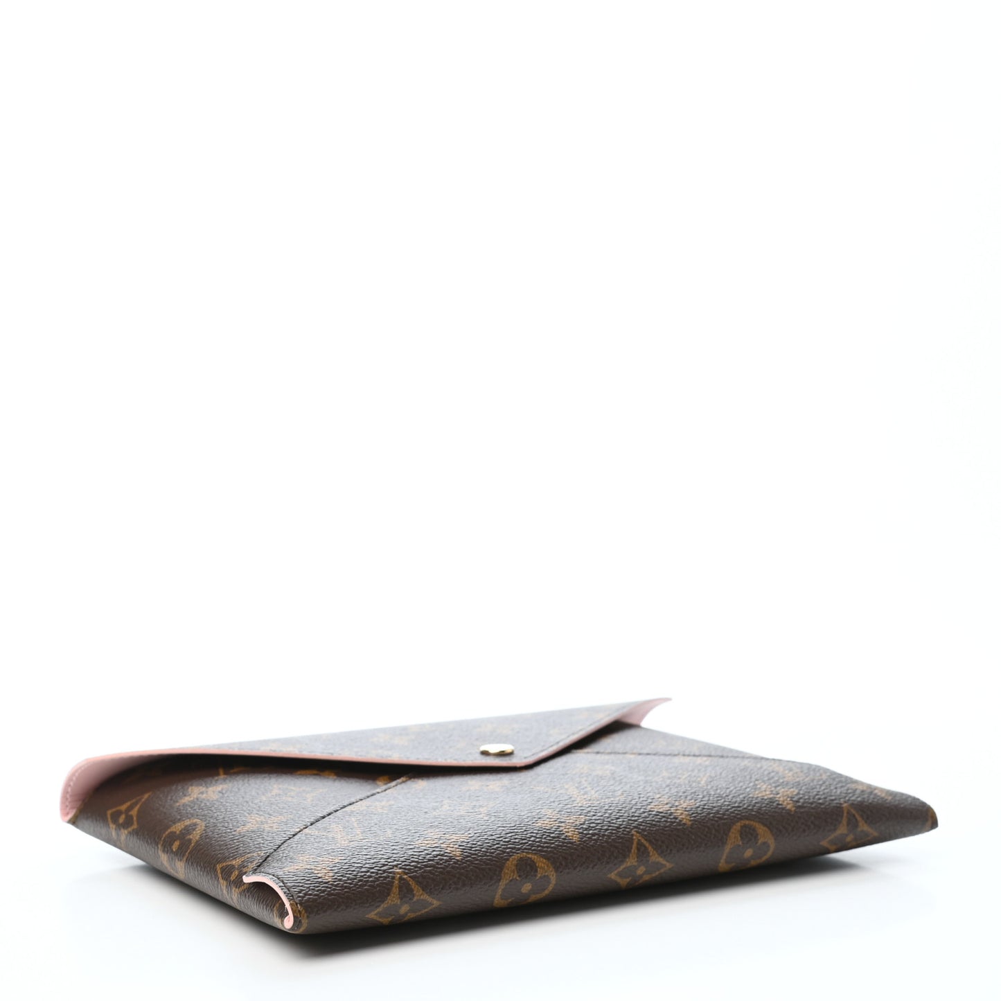 Monogram Large Kirigami Pochette Insert Rose Ballerine