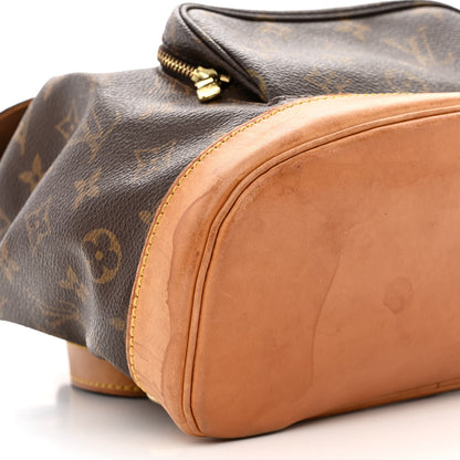 Louis Vuitton Monogram Montsouris MM Backpack 9 of 12