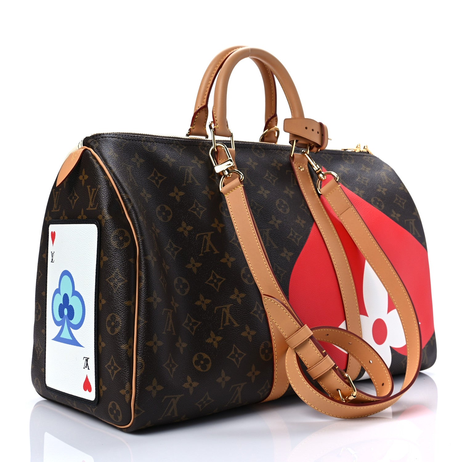 Louis Vuitton Monogram Game On Keepall Bandouliere 45 3 of 7