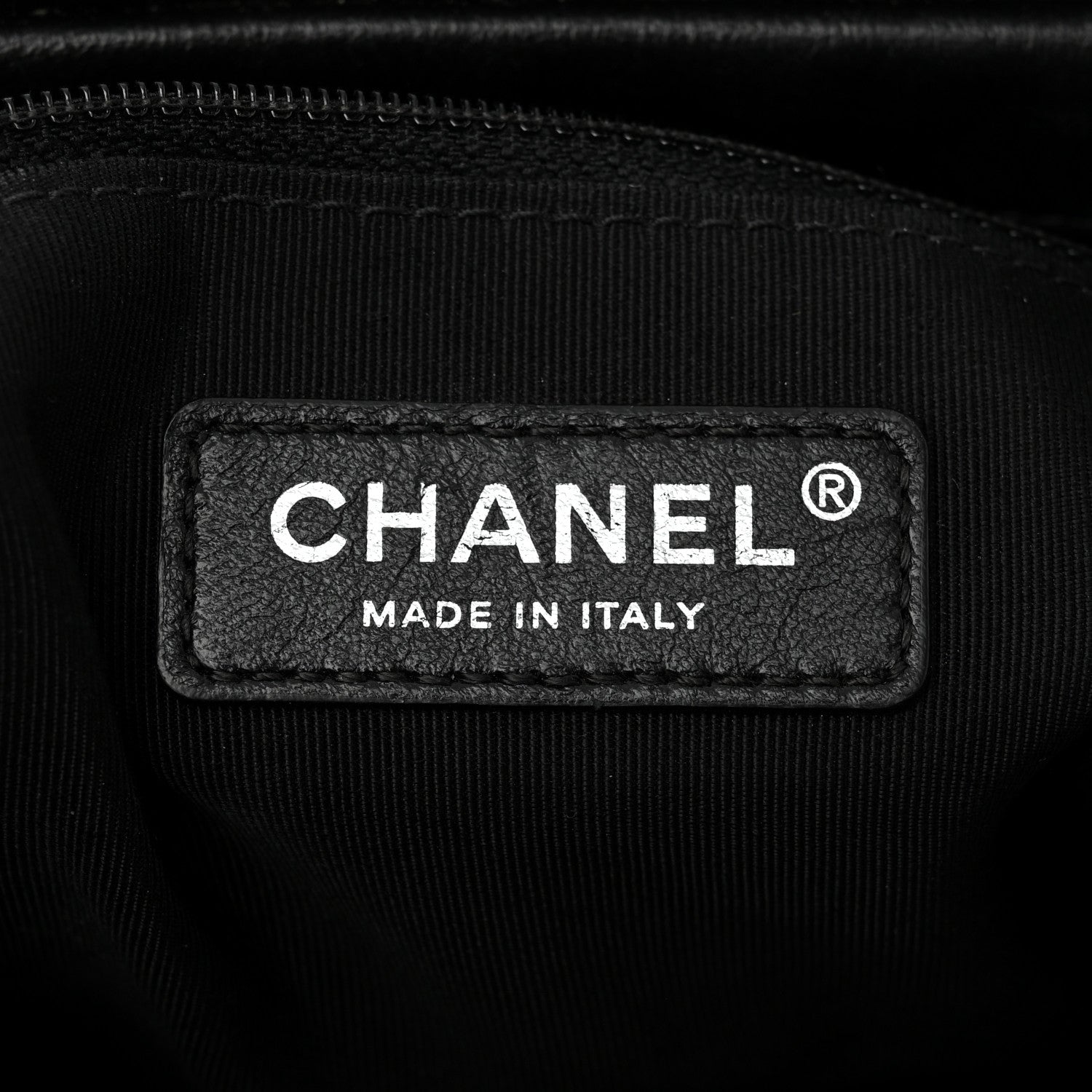 Chanel Aged Calfskin Chevron Quilted Medium Gabrielle Hobo So Black 6 of 12