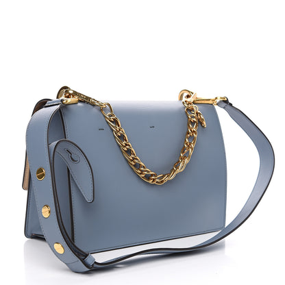 Fendi Vitello Grace Matte F is Fendi Kan U Shoulder Bag Azzurro Merlino 2 of 7