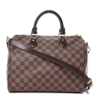 Louis Vuitton Damier Ebene Speedy Bandouliere 30 1 of 10