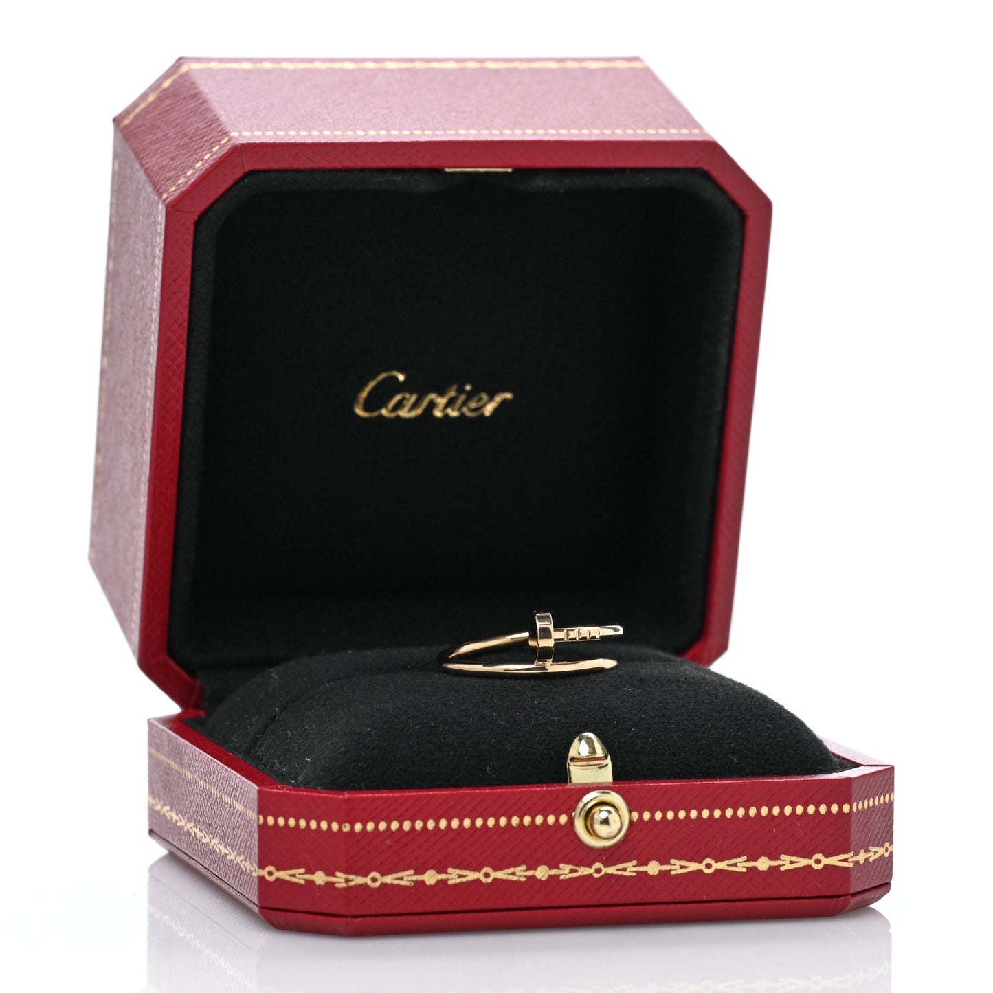 18K Yellow Gold Small Juste Un Clou Ring 55 7.25