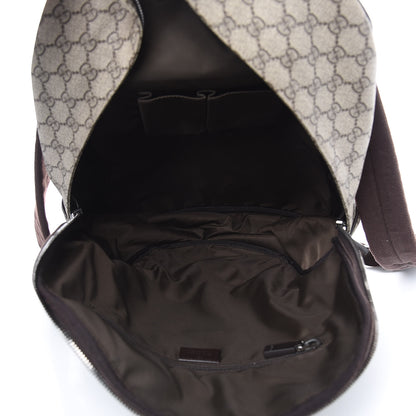 Gucci GG Plus Monogram Interlocking G Medium Backpack Dark Brown 5 of 11