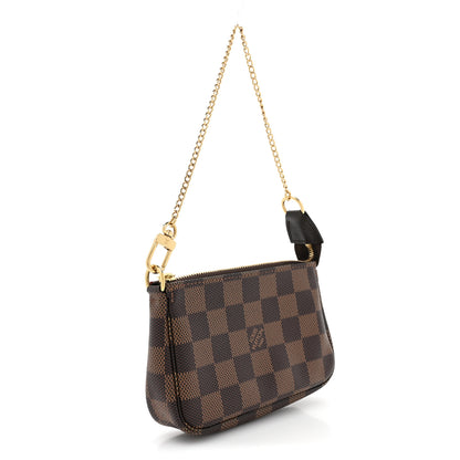 Louis Vuitton Damier Ebene Mini Pochette Accessories 3 of 9