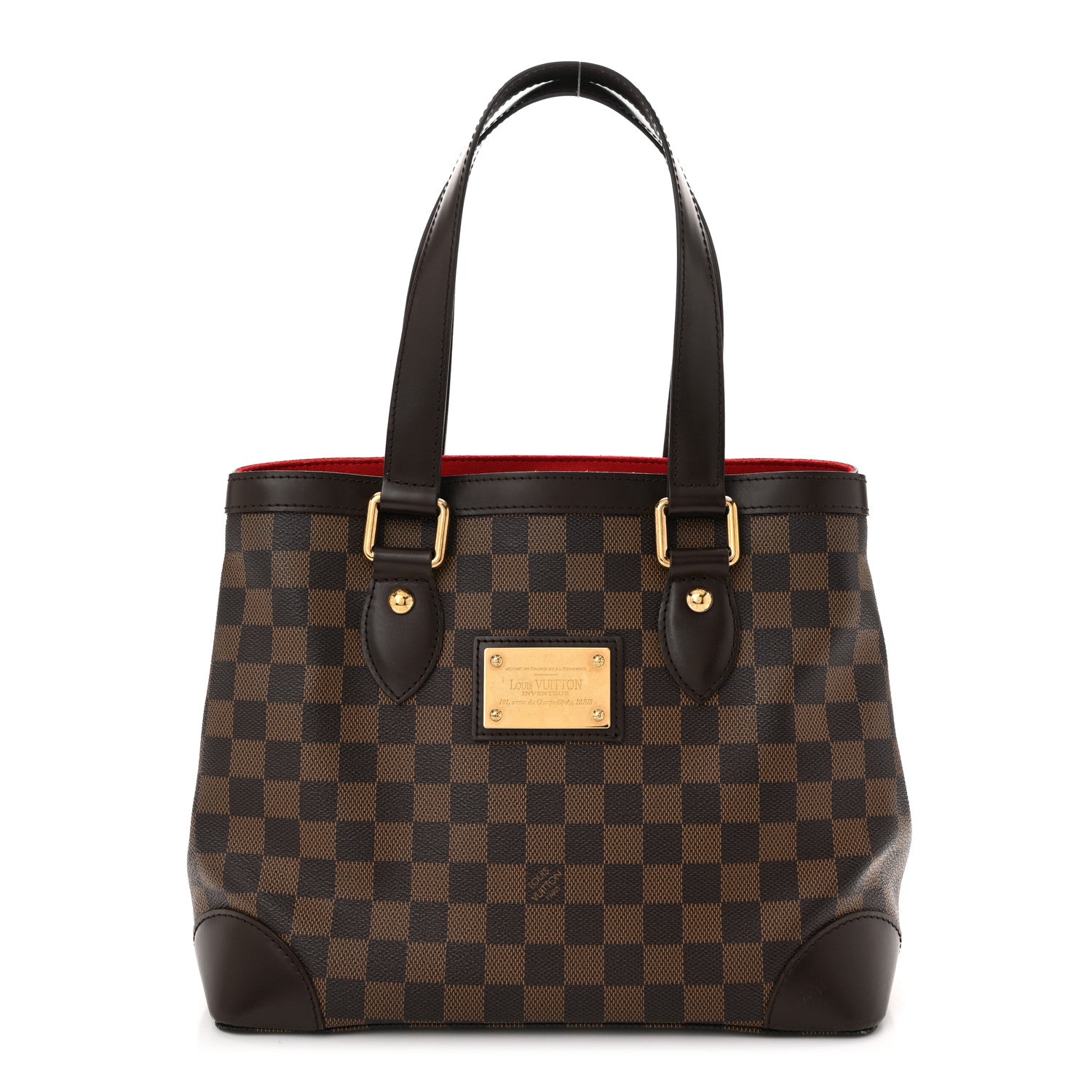 Louis Vuitton Damier Ebene Hampstead PM 1 of 9