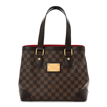 Louis Vuitton Damier Ebene Hampstead PM 1 of 9