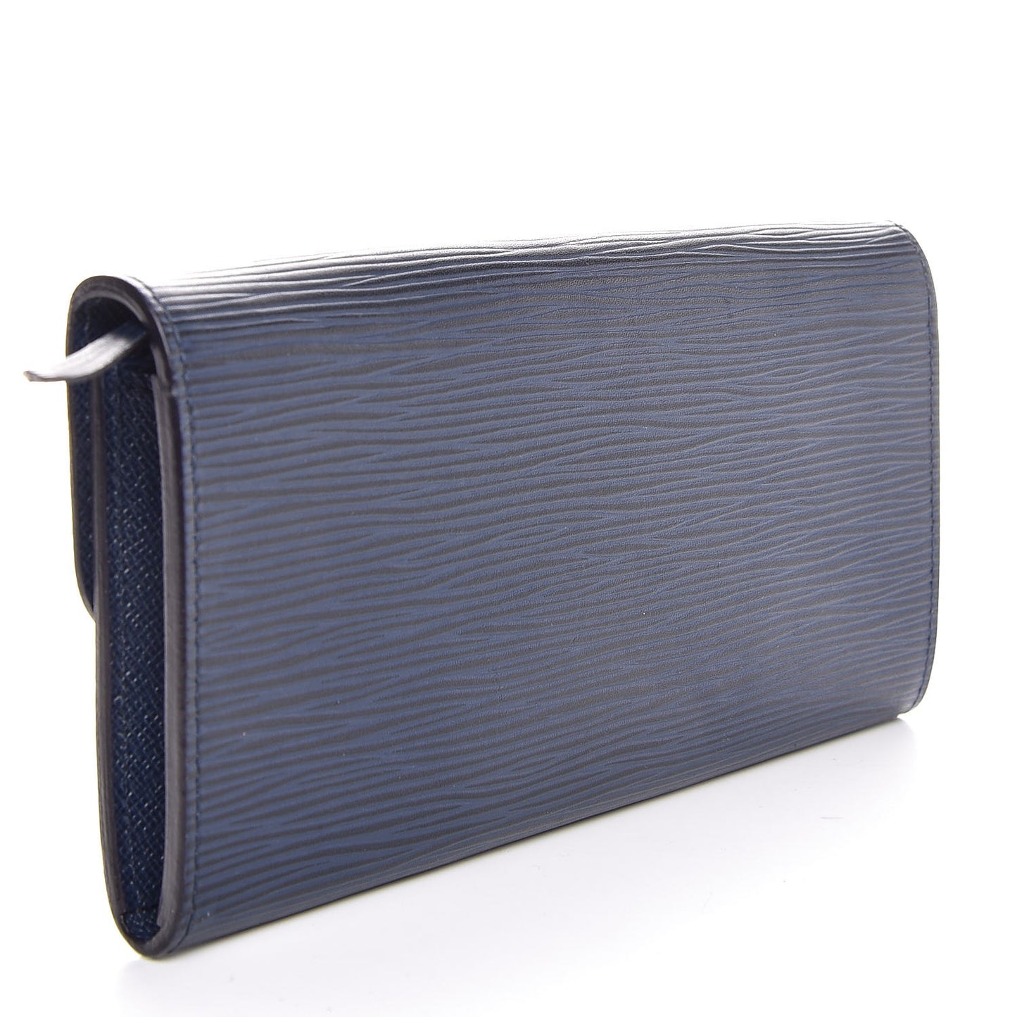 Epi Emilie Wallet Indigo