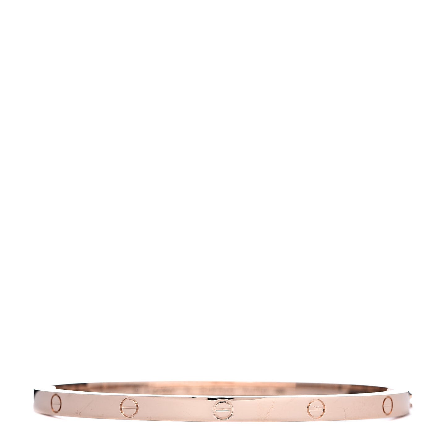 18K Pink Gold Small LOVE Bracelet 16