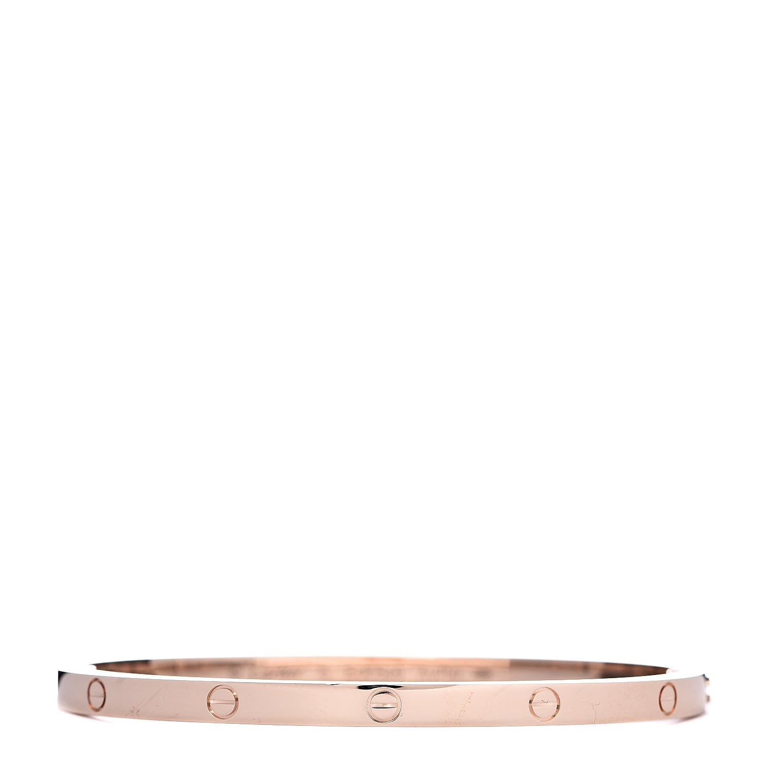 Cartier 18K Pink Gold Small LOVE Bracelet 16 3 of 5