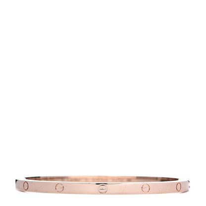 Cartier 18K Pink Gold Small LOVE Bracelet 16 3 of 5