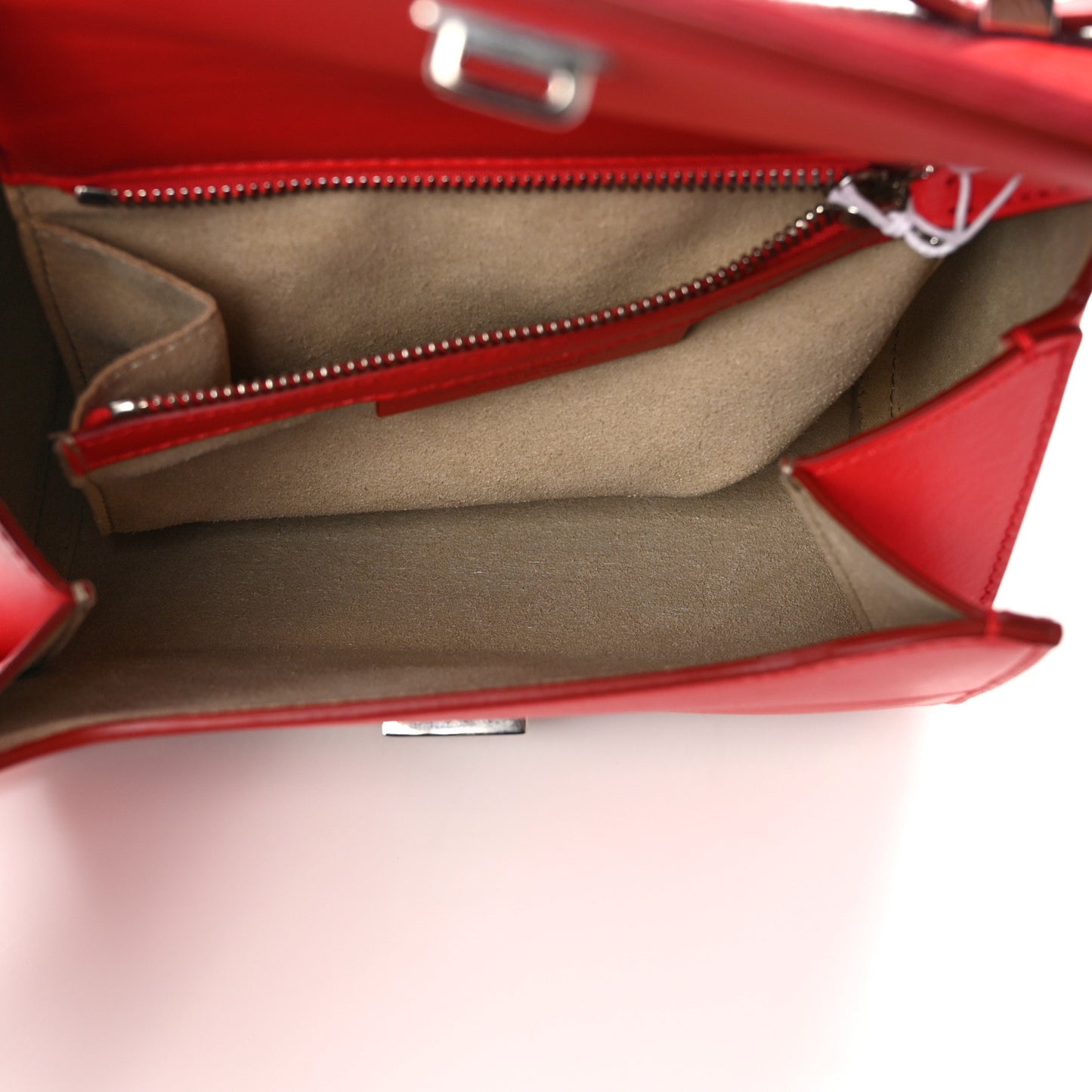 Cow Hair Calfskin Mini Pandora Box Crossbody Bag Red Multicolor