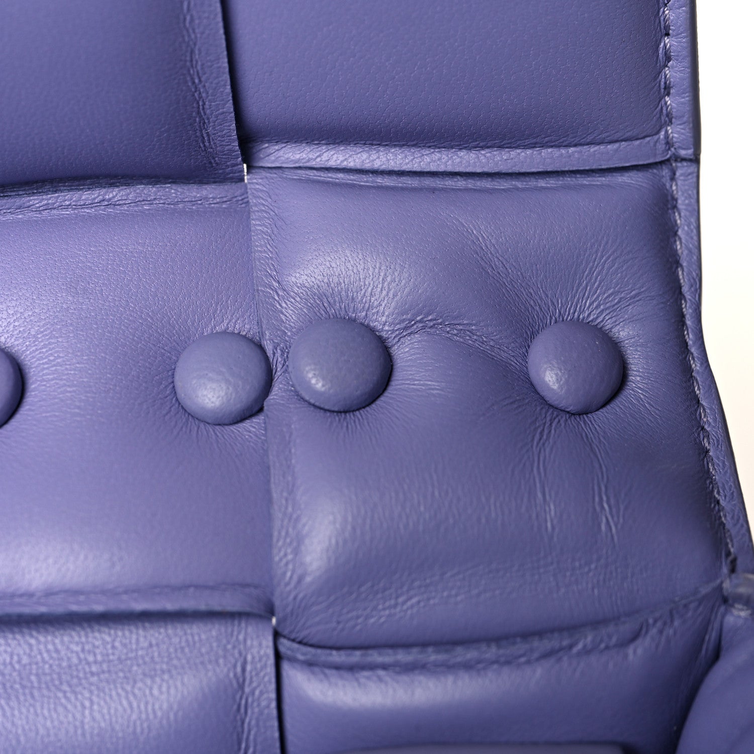 Bottega Veneta Lambskin Maxi Intreccio Padded Chain Cassette Crossbody Bag Lavender 12 of 12