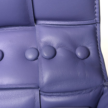 Bottega Veneta Lambskin Maxi Intreccio Padded Chain Cassette Crossbody Bag Lavender 12 of 12