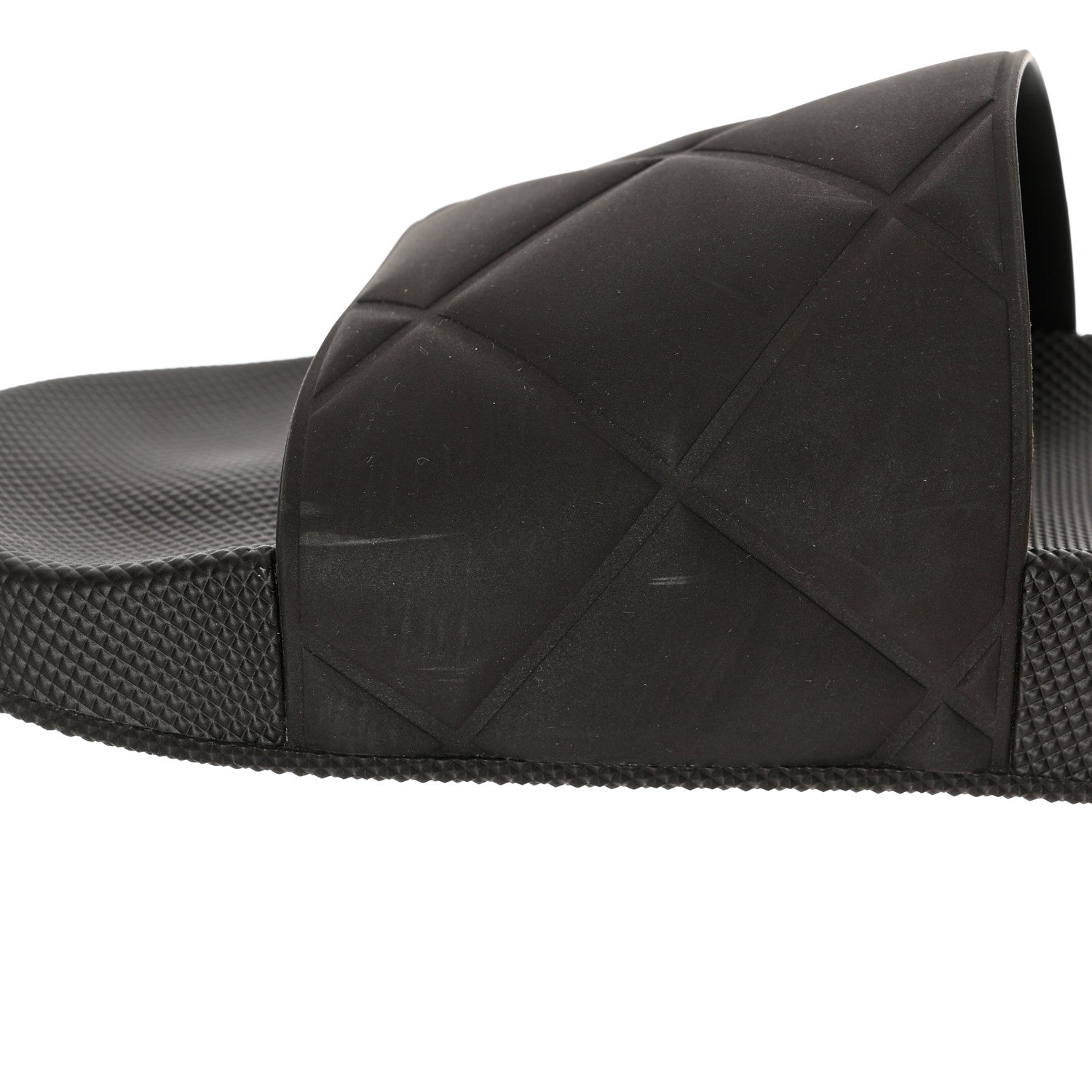 Bottega Veneta Rubber The Slider Sandals 37 Fondente 8 of 10