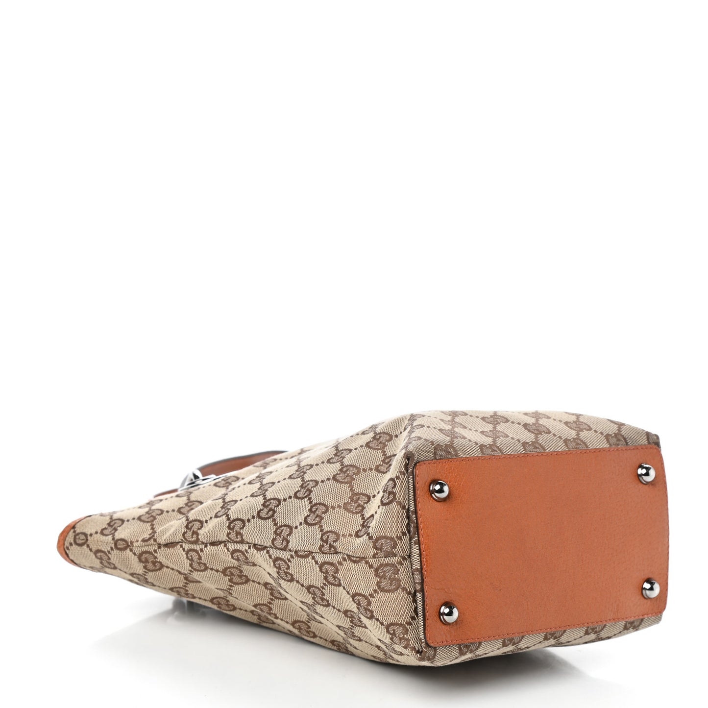 Monogram Small Eclipse Tote Orange