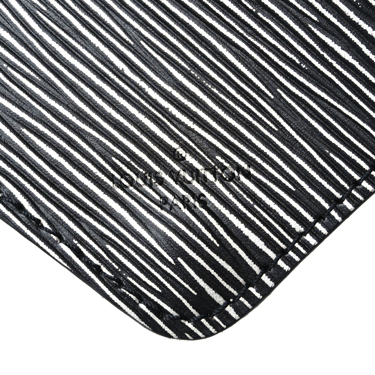 Metallic Epi Medium Kirigami Pochette Insert Platine