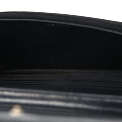 Chanel Calfskin Diamond Stitch Wallet On Chain WOC Black 5 of 11