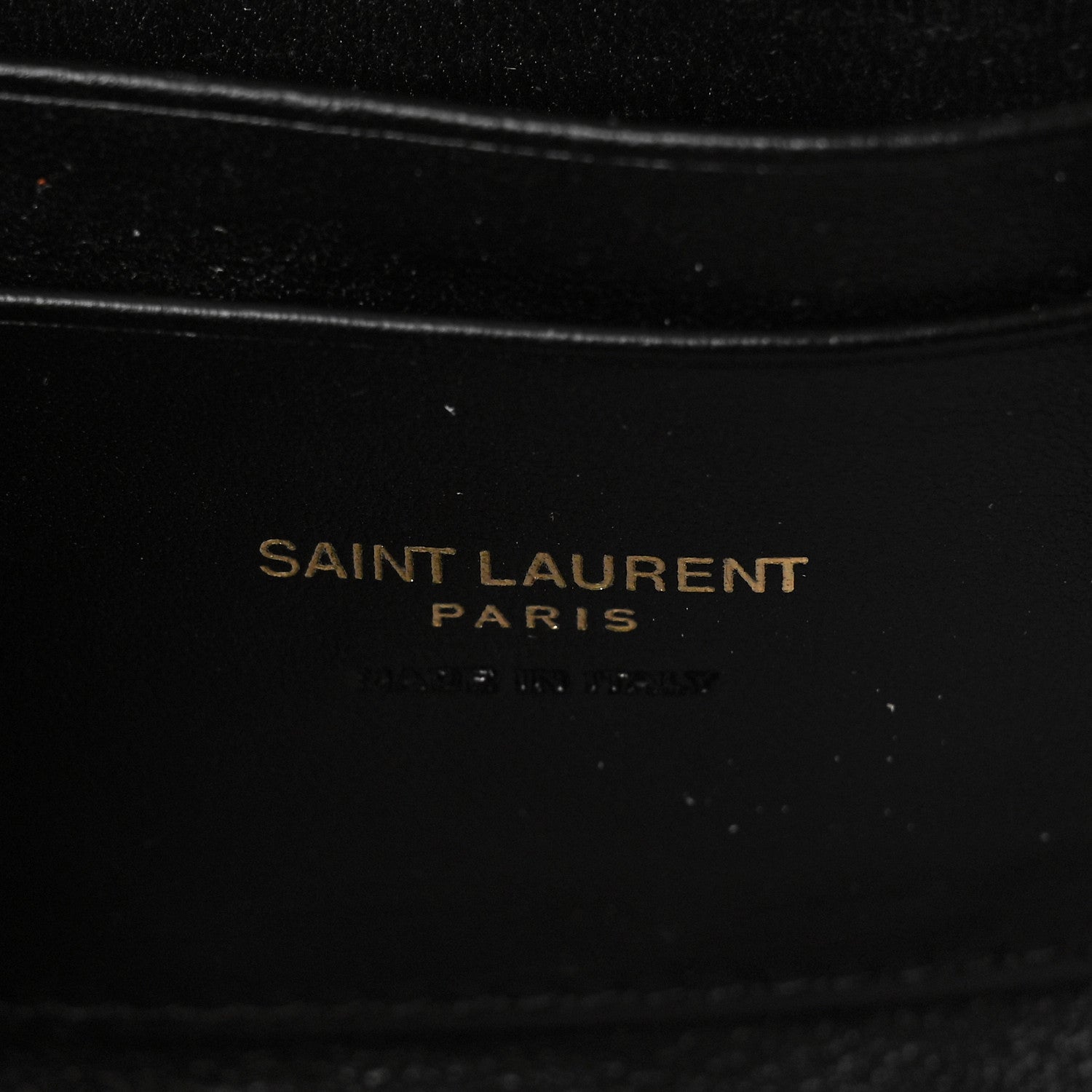 Saint Laurent Grain De Poudre Matelasse Monogram Mini Lou Camera Bag Dark Beige 6 of 10
