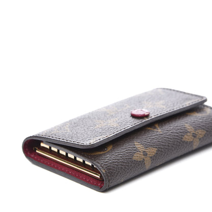 Louis Vuitton Monogram 6 Key Multicles Holder Fuchsia 5 of 9