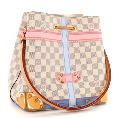 Louis Vuitton Damier Azur Summer Trunks Neonoe 3 of 11