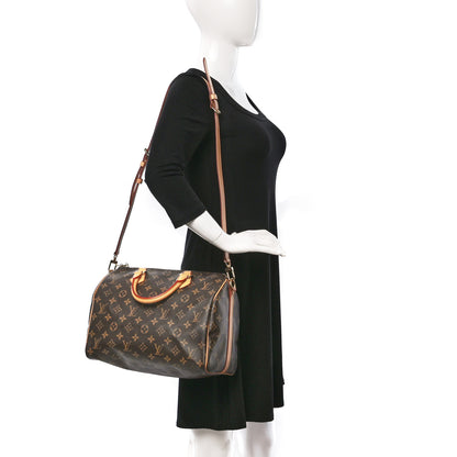 Louis Vuitton Monogram Speedy Bandouliere 30 2 of 8