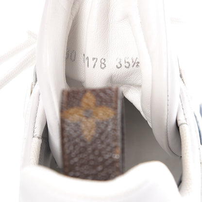 Louis Vuitton Calfskin Technical Nylon LV Archlight Sneakers 35.5 Marine 7 of 10