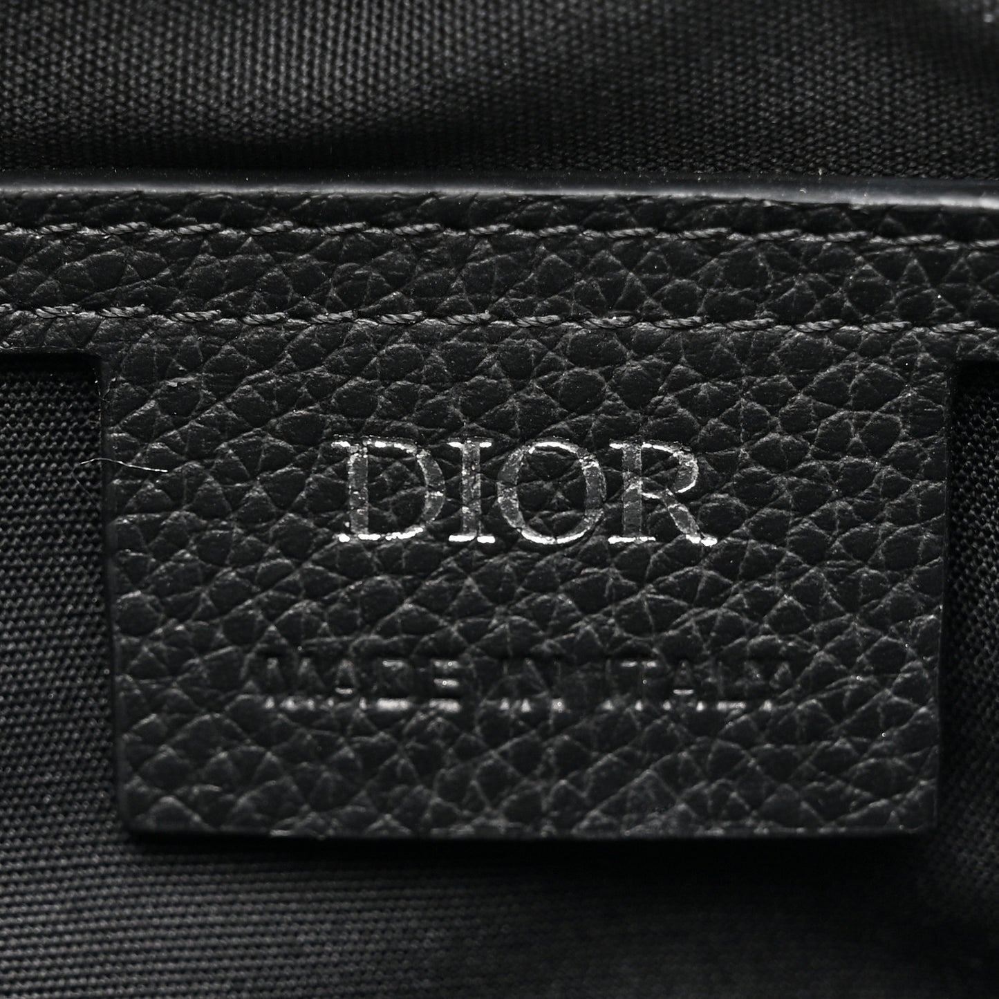 Oblique Belt Bag Blue