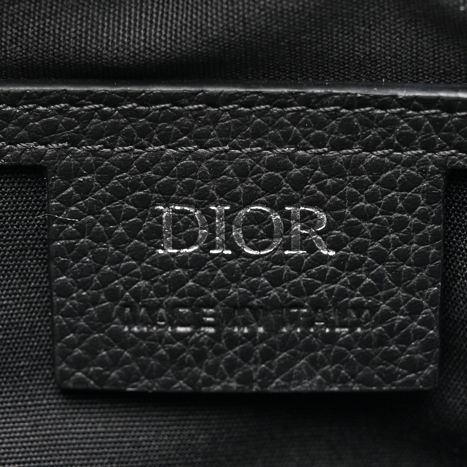 Christian Dior Oblique Belt Bag Blue 6 of 10